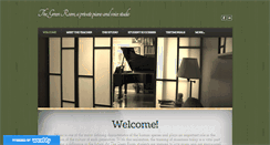 Desktop Screenshot of greenroompianovoice.com
